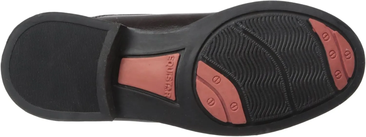 EQUISTAR Girl's All-Weather Synthetic Zip Paddock Boots