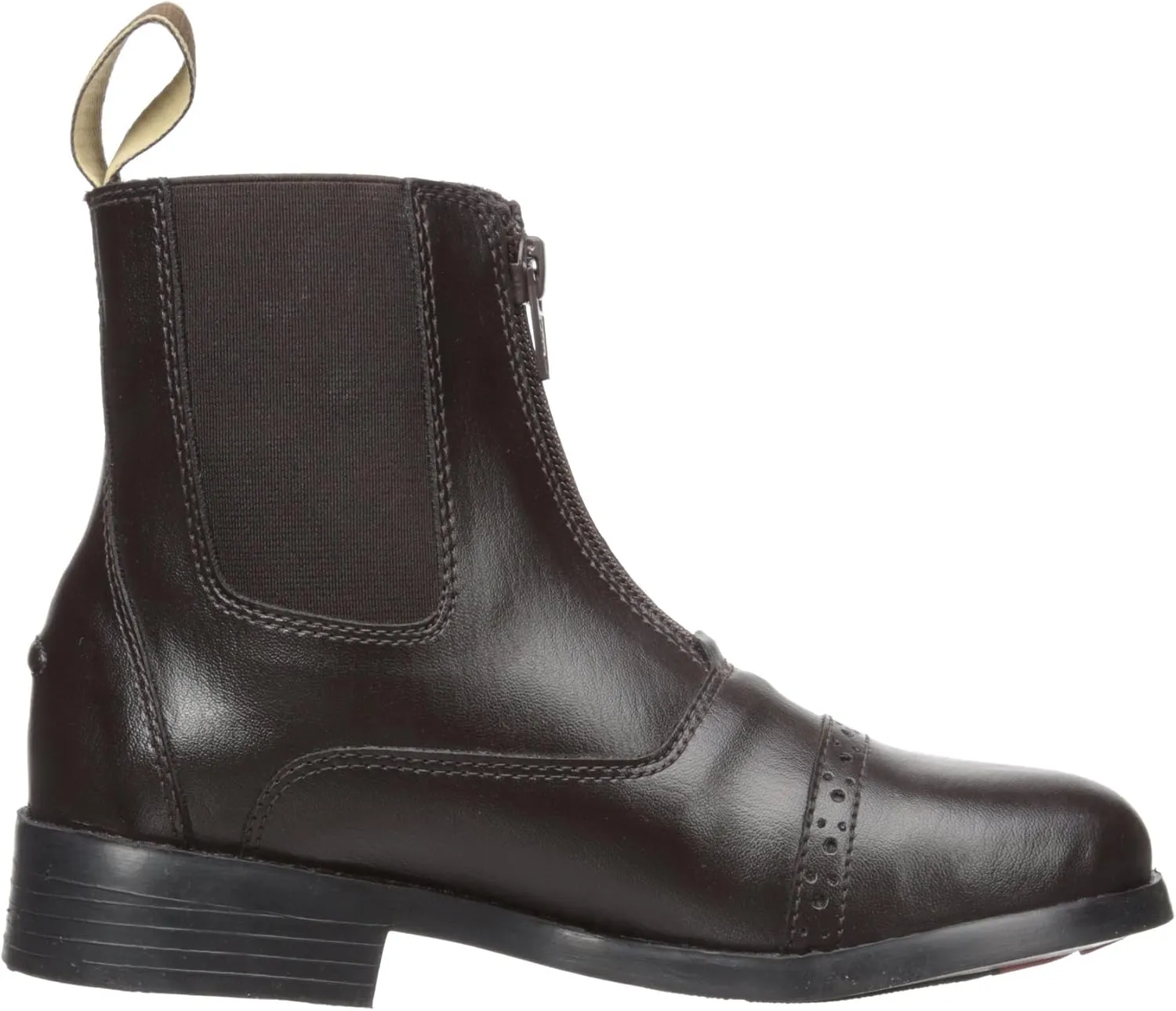 EQUISTAR Girl's All-Weather Synthetic Zip Paddock Boots