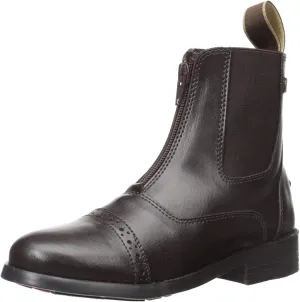 EQUISTAR Girl's All-Weather Synthetic Zip Paddock Boots
