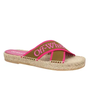 Espadrille Slides CrossBand Design