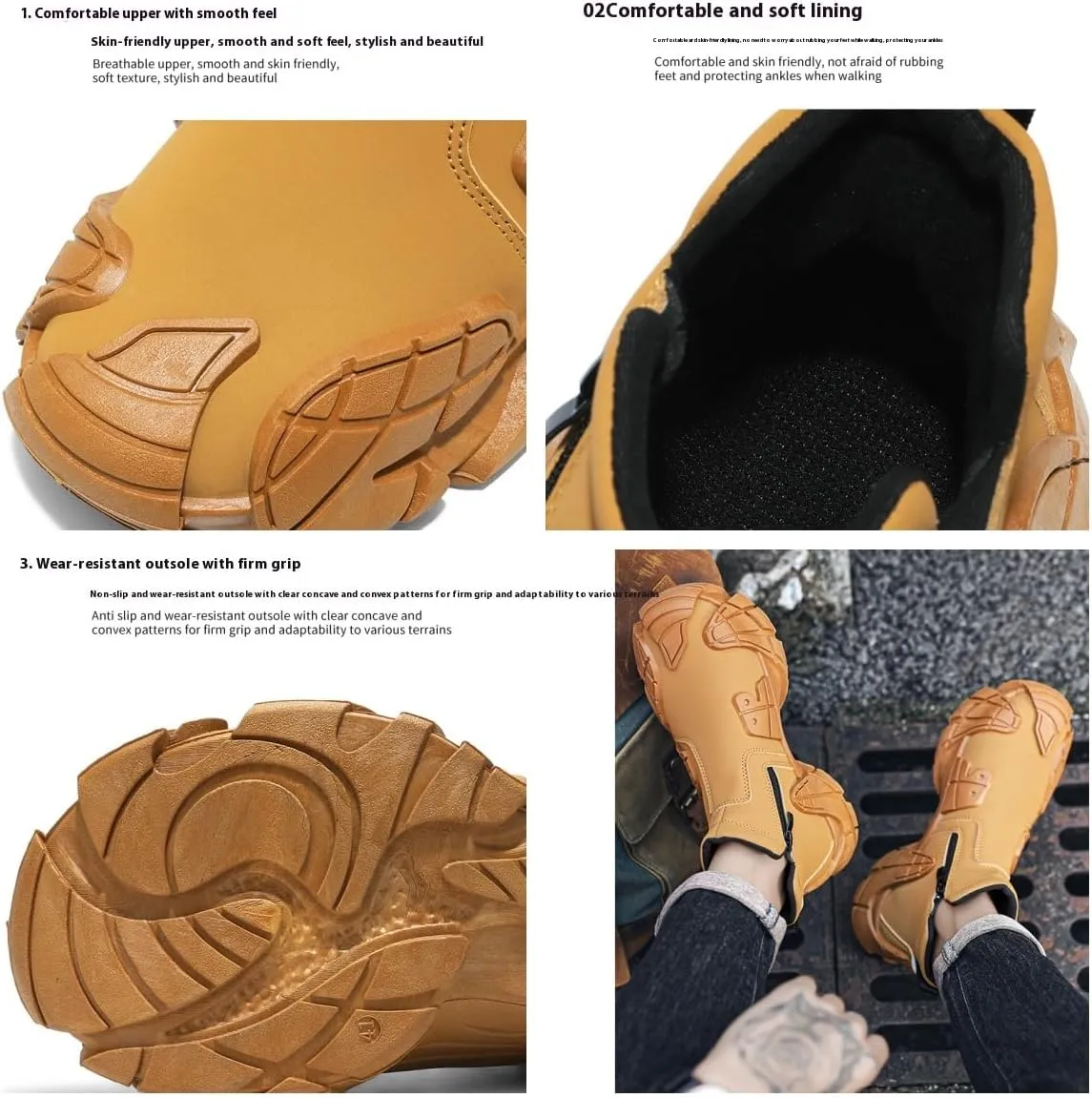 Fashion Sneakers - Casual & Stylish, Thick Sole for Height Boost, Non-Slip & Durable, Warm Faux Leather for All Seasons