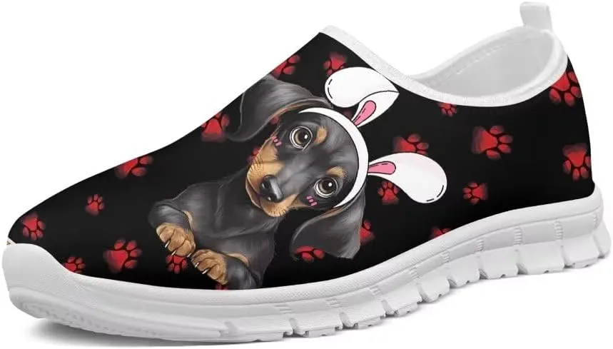 Forchrinse American Flag Sea Turtle Print Womens Flat Shoes Slip on Loafers Lightweight Patriotic Walking Shoes for Men Comfort Art Support Sneakers Breathable