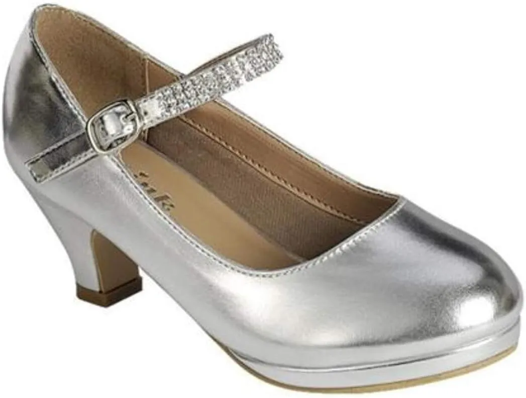 Forever Link Girl's Mary Jane Pump…