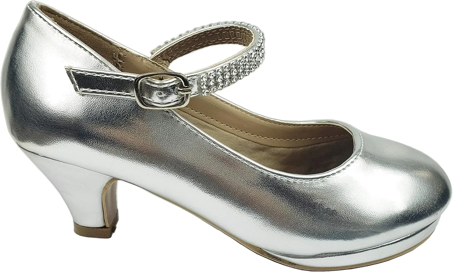 Forever Link Girl's Mary Jane Pump…