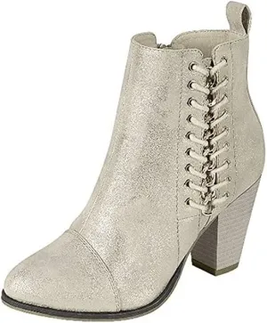 Forever - Women's 3 Buckle Bootie
