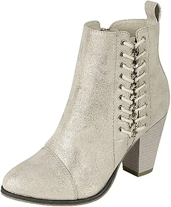 Forever - Women's 3 Buckle Bootie