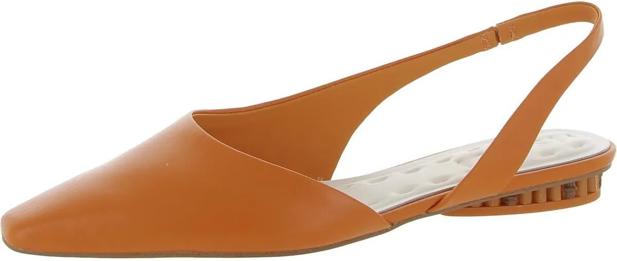 Franco Sarto Women's Riva Pointed Toe Slilngback Flats Ballet