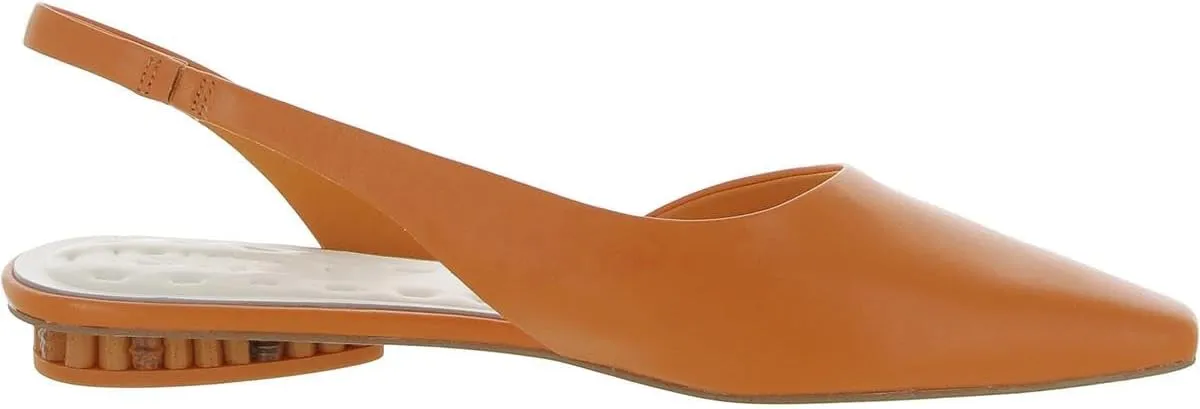 Franco Sarto Women's Riva Pointed Toe Slilngback Flats Ballet