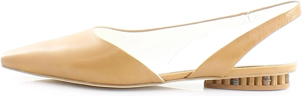 Franco Sarto Women's Riva Pointed Toe Slilngback Flats Ballet