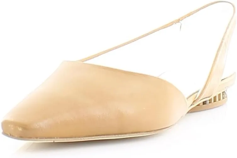 Franco Sarto Women's Riva Pointed Toe Slilngback Flats Ballet