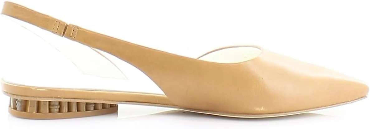 Franco Sarto Women's Riva Pointed Toe Slilngback Flats Ballet