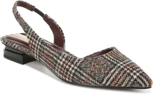 Franco Sarto Women's Tyra Low Block Heel Slingback Pump