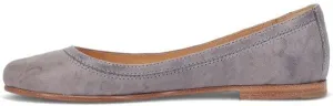 Frye Carson Ballet Flats for Women Featuring Premium Tumbled Leather with Leather Lining and Leather Outsole – 3/8" Heel