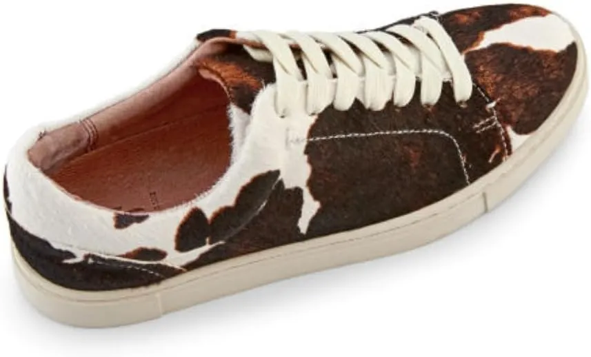 Frye Ivy Low Lace Sneakers for Women Crafted from Soft, Vintage Italian Leather with Removable Molded Footbed, Leather Lining, and Contrast White Rubber Outsoles