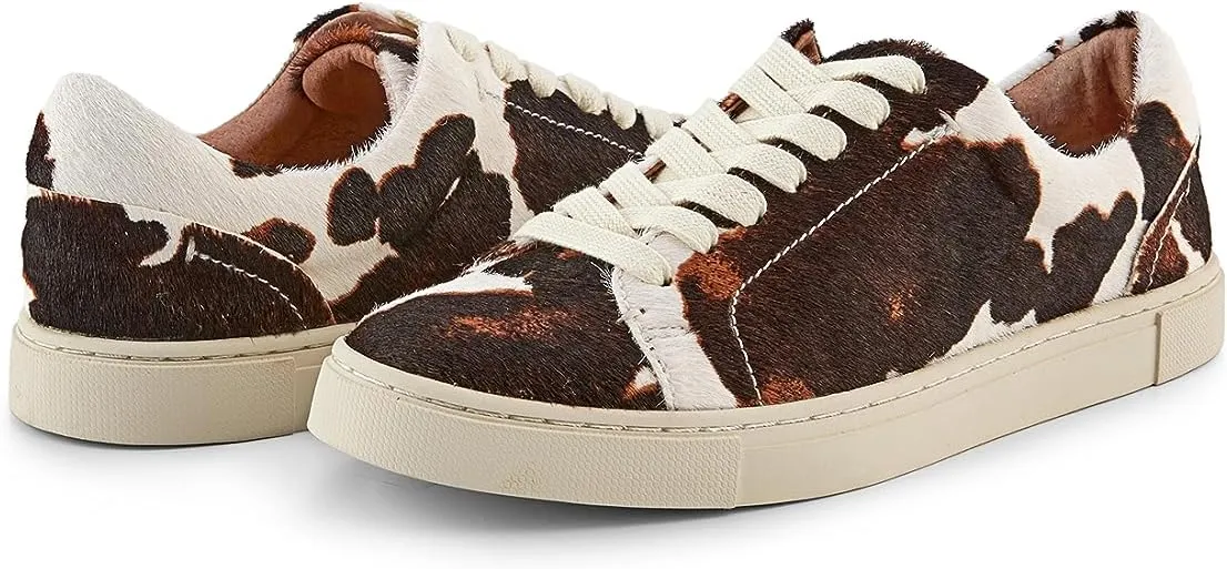 Frye Ivy Low Lace Sneakers for Women Crafted from Soft, Vintage Italian Leather with Removable Molded Footbed, Leather Lining, and Contrast White Rubber Outsoles