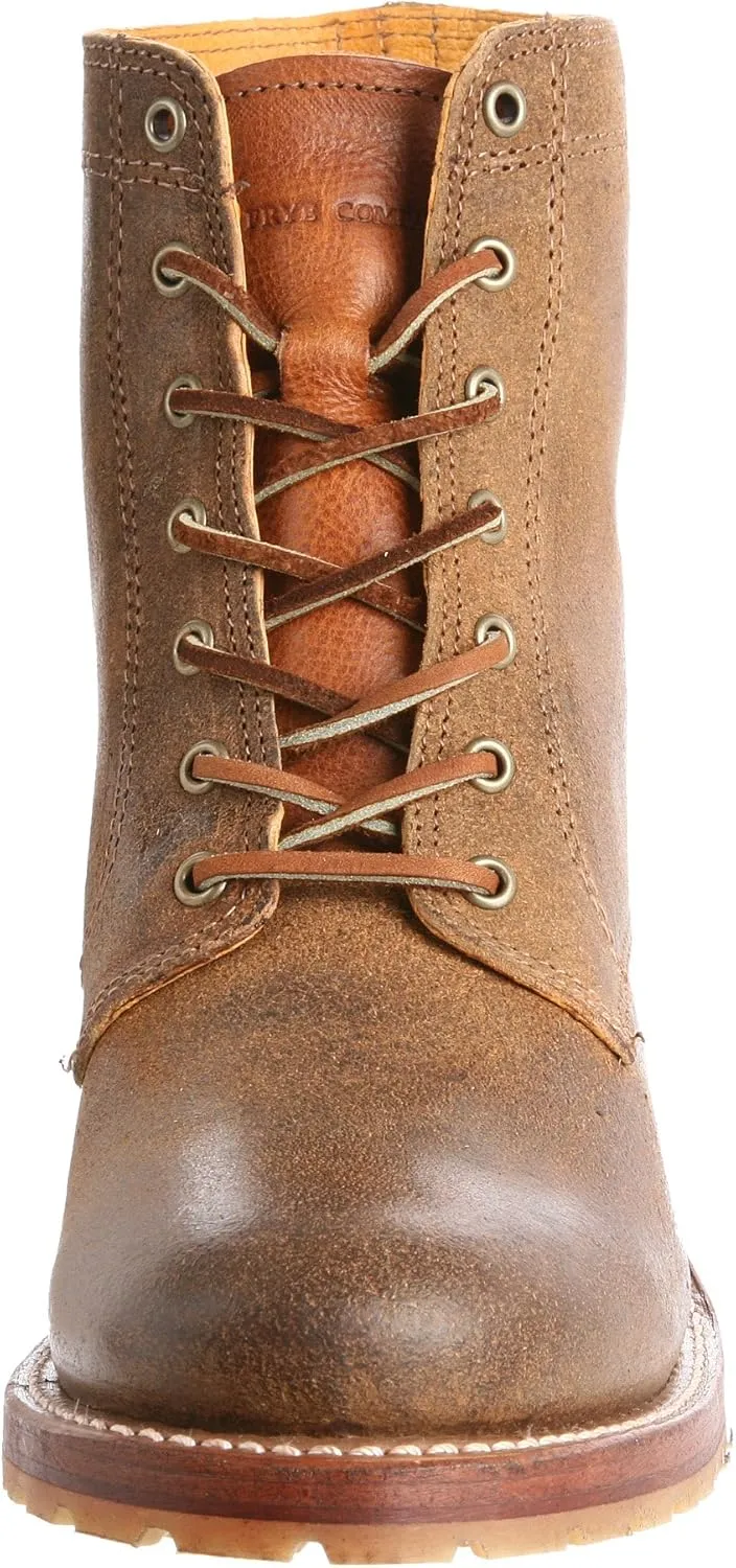 Frye Sabrina 6G Lace Up Women's Ankle & Bootie Boots - Premium Leather, Stylish and Comfortable Footwear for Every Occasion