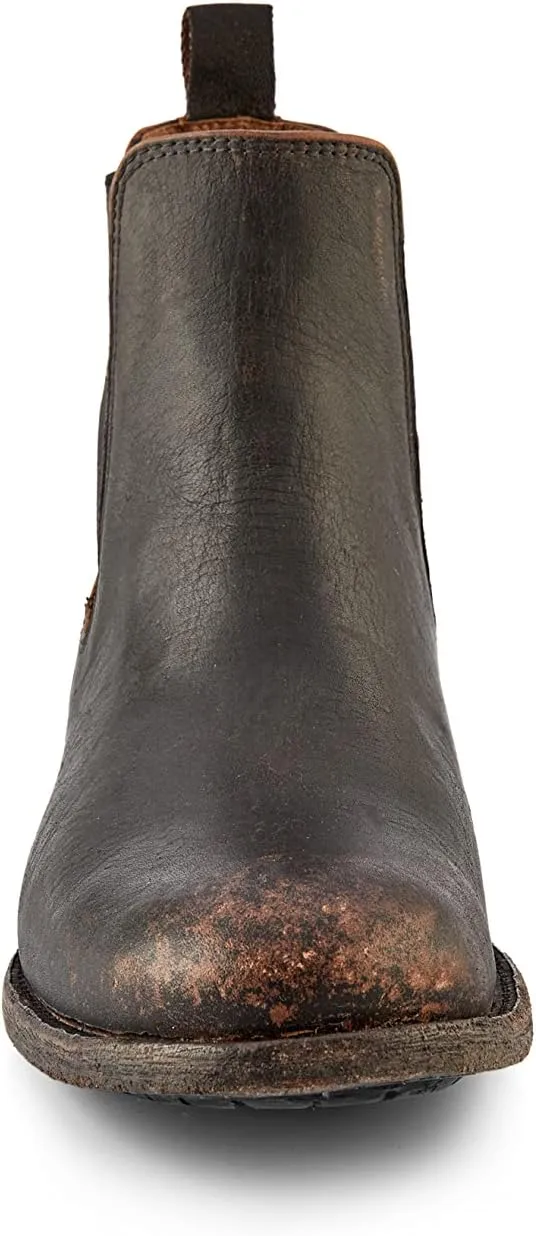 Frye Tyler Chelsea Boots for Men Designed with Flexible Blake Construction and Elasticated Side Panels, Comfort Footbed and Full Leather Lining – 6” Shaft Height