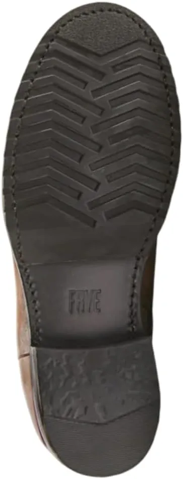 Frye Veronica Inside Zip 6” Booties for Women Made from Premium Leather with Leather Lining and Welt-Constructed Leather & Rubber Traction Outsole