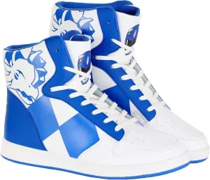 Fun Costumes Blue Inspired Power Rangers Sneakers