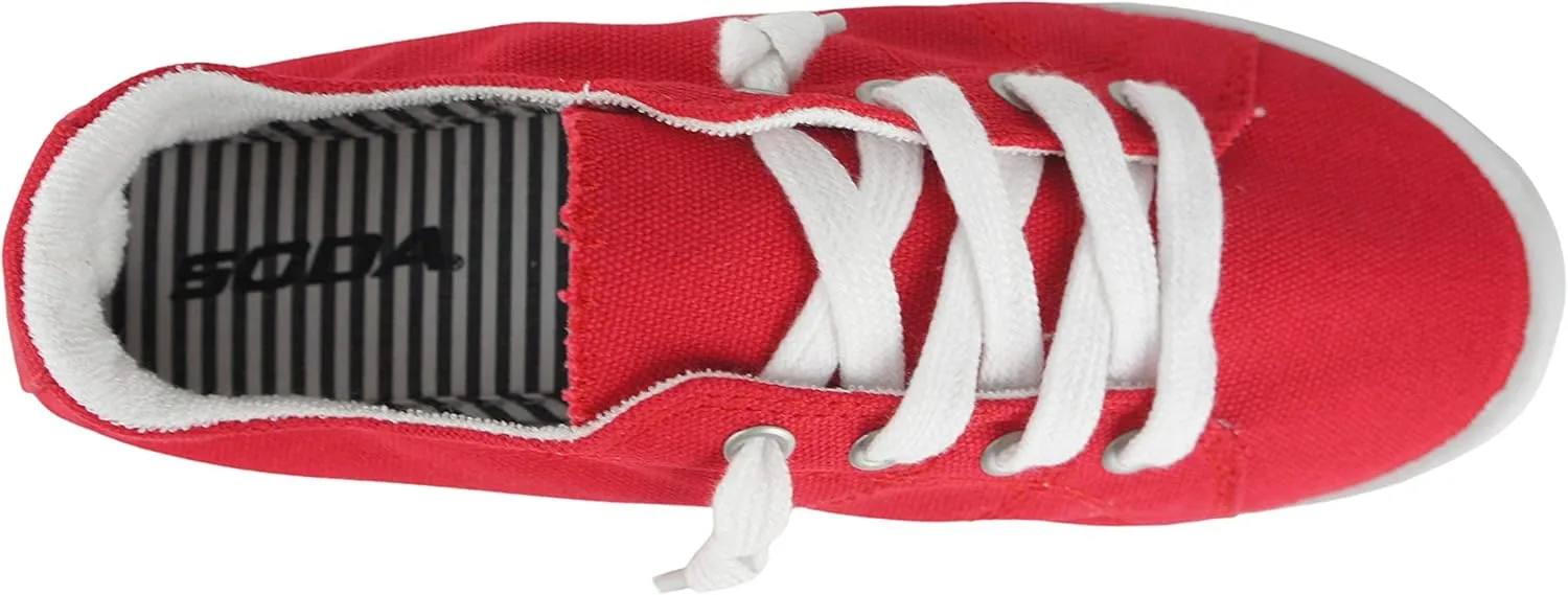 FZ-Comfort-01 Women's Cute Comfort Slip On Flat Heel Round Toe Sneaker Shoes