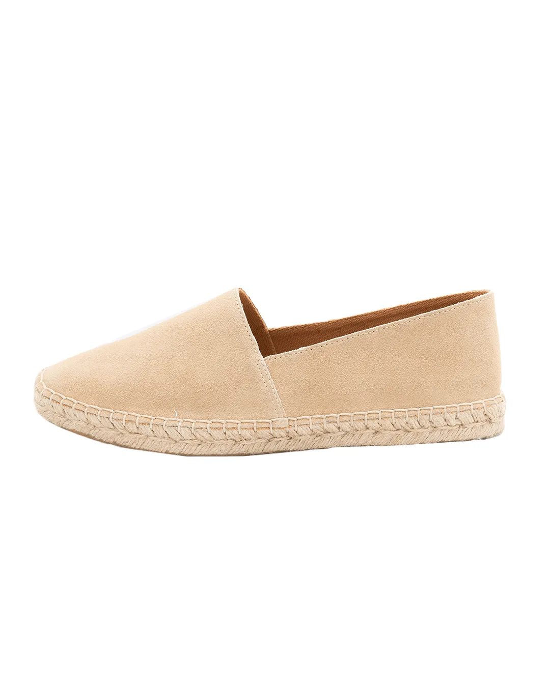 Gagliardi Beige Suede Espadrilles