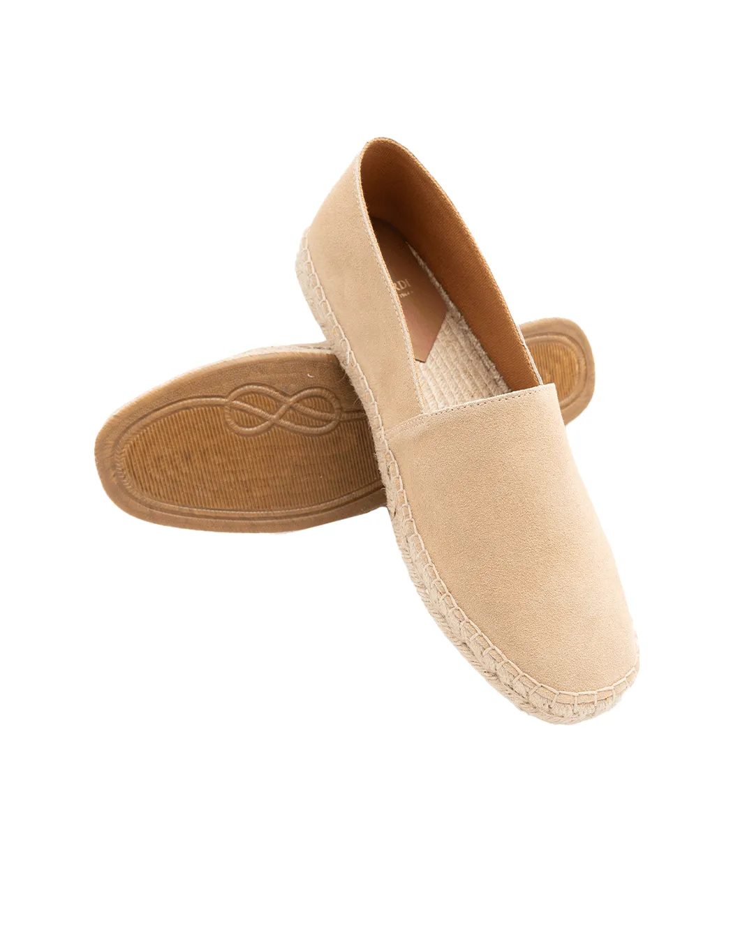 Gagliardi Beige Suede Espadrilles