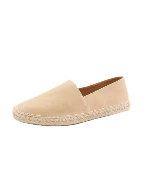 Gagliardi Beige Suede Espadrilles