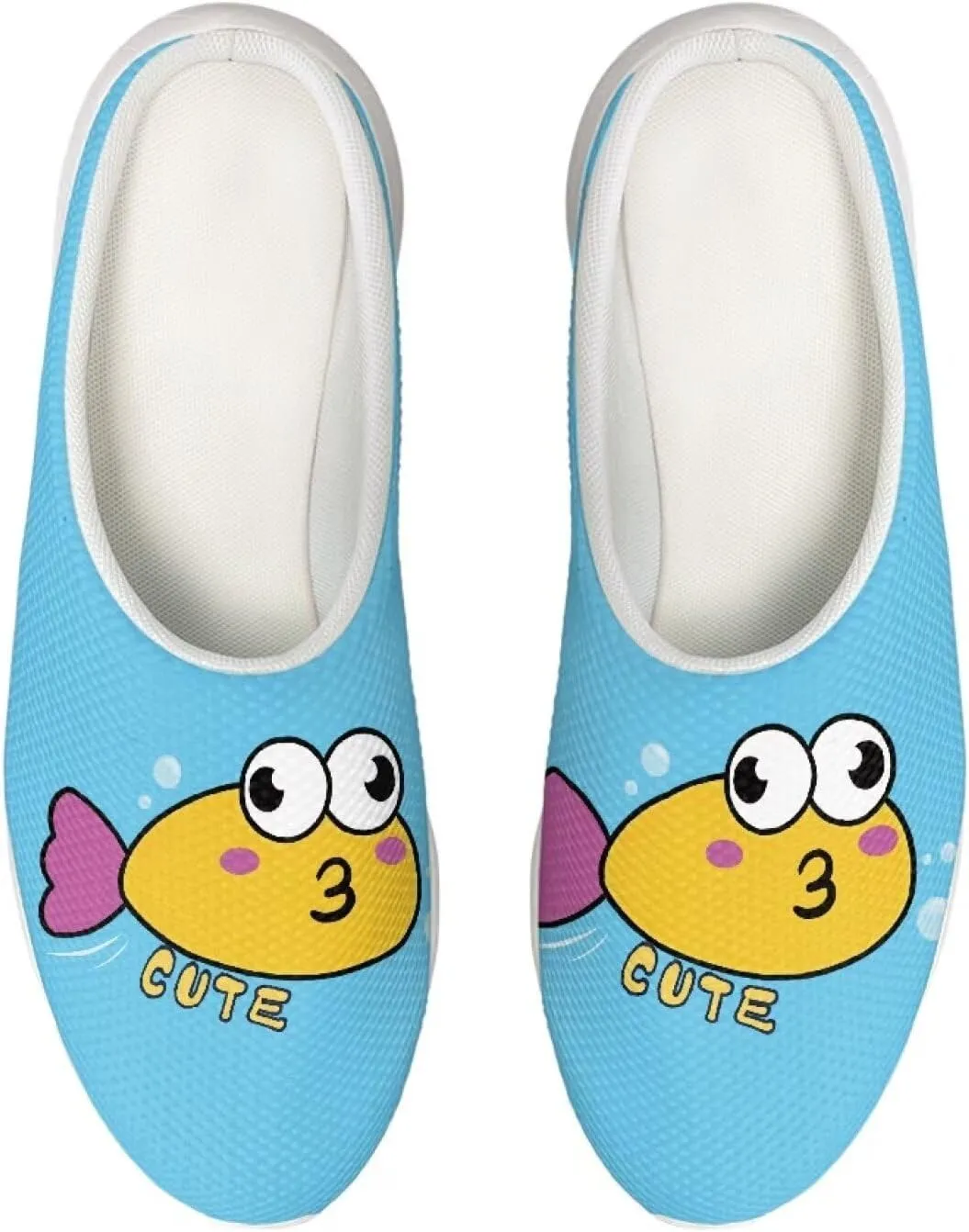 Garden Slip On Shoes for Women Mesh Garden Clogs Rubber Garden Loafers Outdoor Garden Sandals