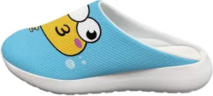 Garden Slip On Shoes for Women Mesh Garden Clogs Rubber Garden Loafers Outdoor Garden Sandals
