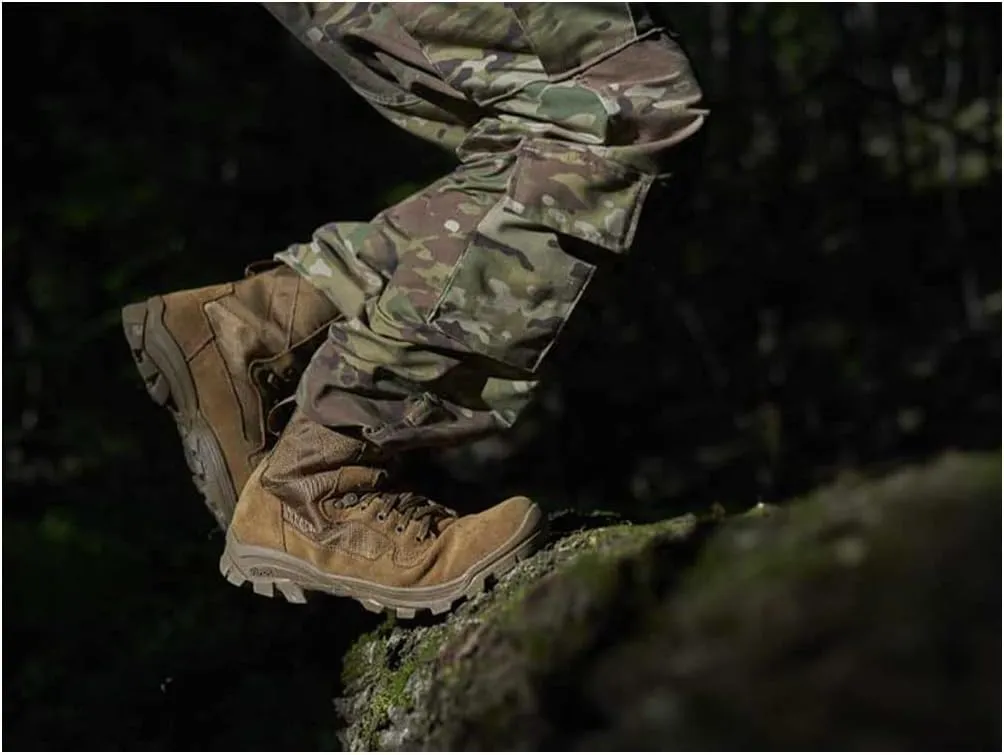 GARMONT Men's T 8 Extreme Gore-tex (GTX) Waterproof Breathable Protective Tactical Suede Leather Boots