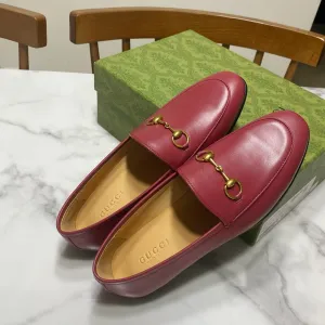 GG Jordaan Loafer Dark Red Calfskin