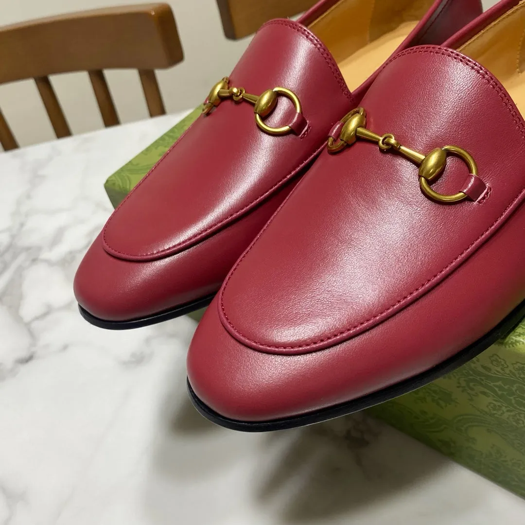 GG Jordaan Loafer Dark Red Calfskin