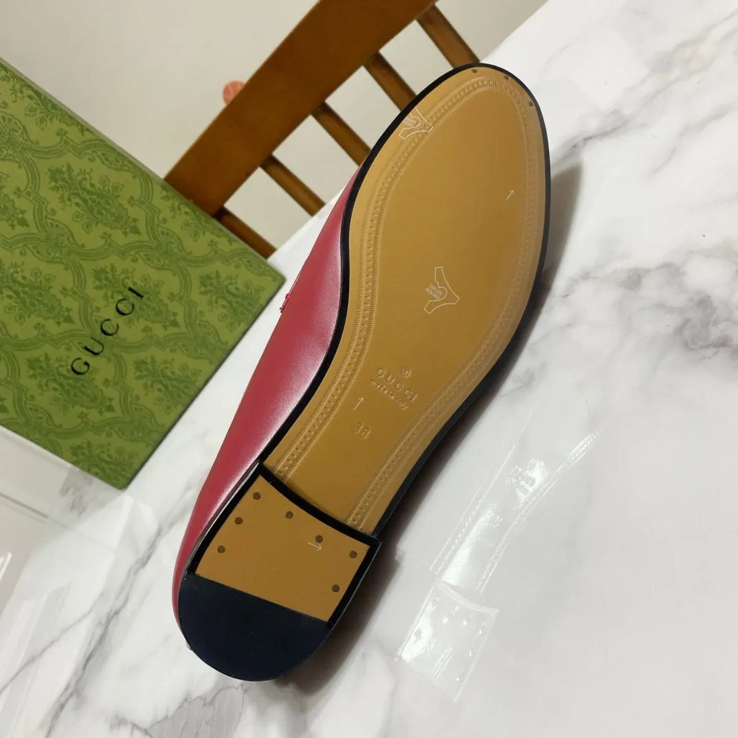GG Jordaan Loafer Dark Red Calfskin