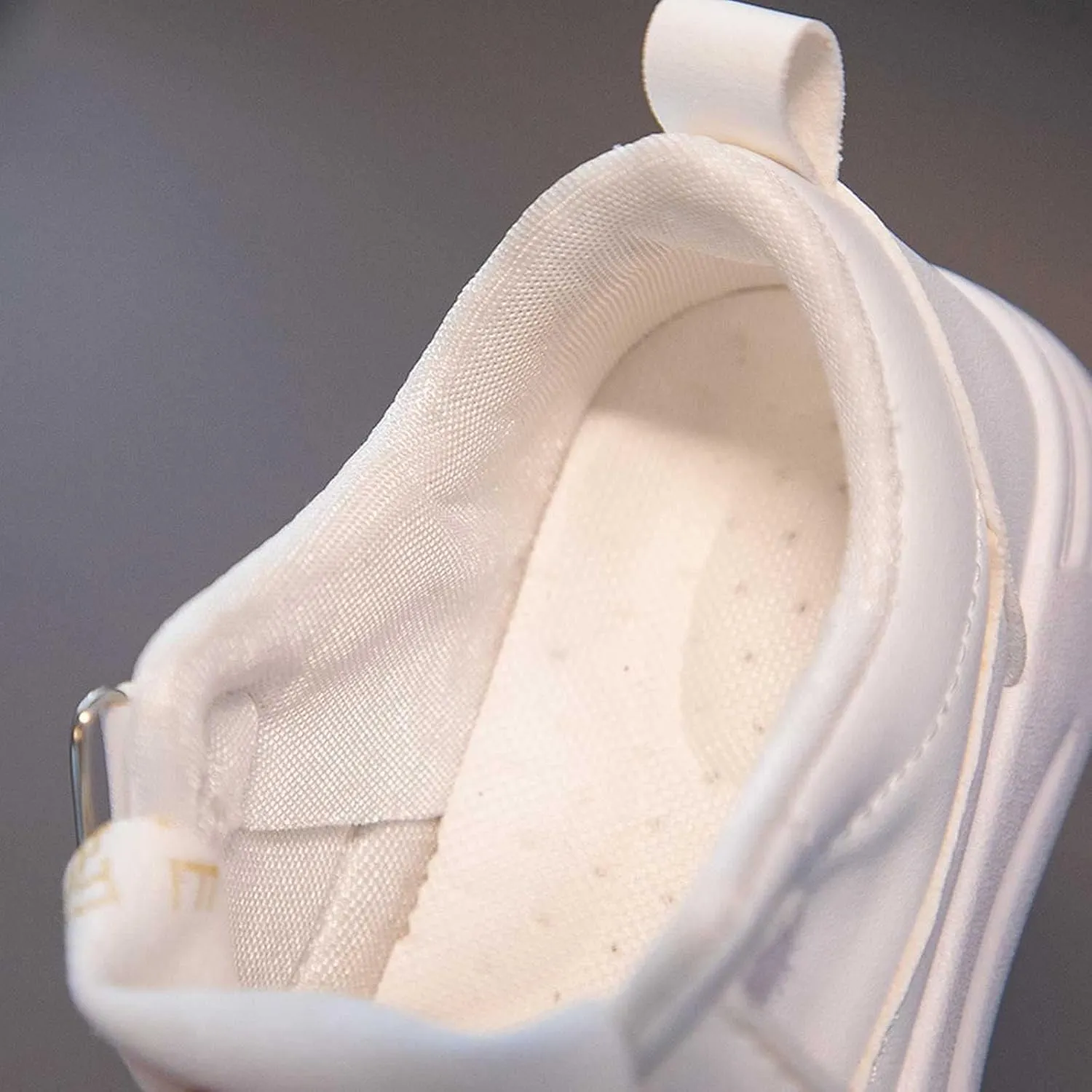 Girls Boys PU Leather Casual Sneakers Kids Tennis School Casual Walking Rubber Sole Non Slip Flat Shoes for Little Kid