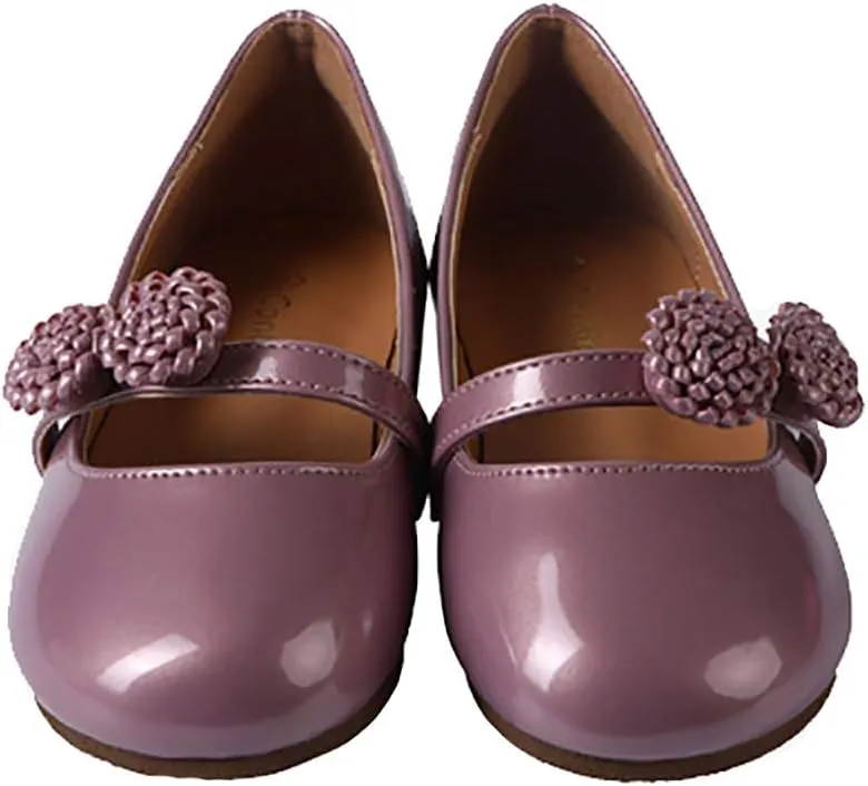 Girls Classic Mary Jane Ballerina Flat (Toddler/Little Girls)