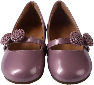 Girls Classic Mary Jane Ballerina Flat (Toddler/Little Girls)