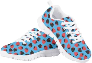 Girls Shoes Athletic Running Fashion Sneakers Cute Walking Breathable Fitness Tennis Lightweight Shoes