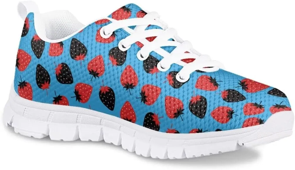 Girls Shoes Athletic Running Fashion Sneakers Cute Walking Breathable Fitness Tennis Lightweight Shoes