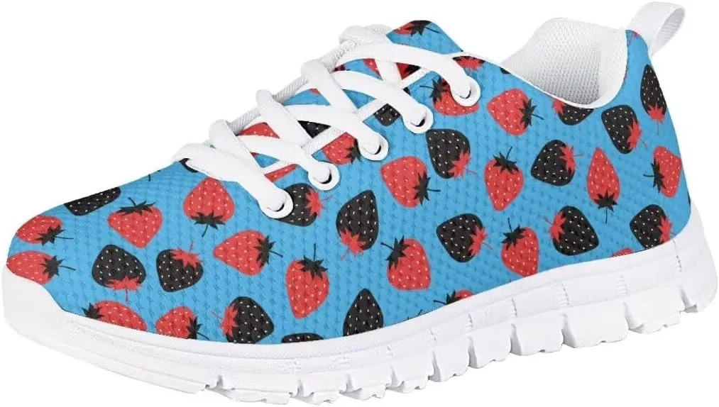 Girls Shoes Athletic Running Fashion Sneakers Cute Walking Breathable Fitness Tennis Lightweight Shoes