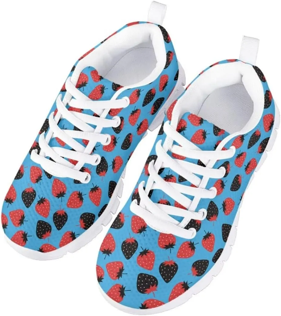 Girls Shoes Athletic Running Fashion Sneakers Cute Walking Breathable Fitness Tennis Lightweight Shoes