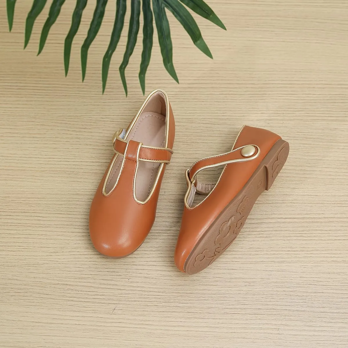 Girls Toddler Dress Shoes Ballet Mary Jane Flats for Baby Little Kids Girl