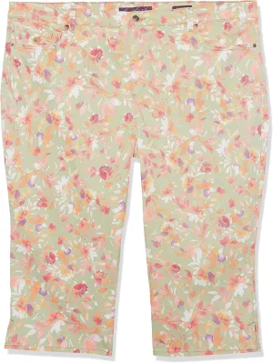 Gloria Vanderbilt Women's Amanda Capri Jean Plus Size