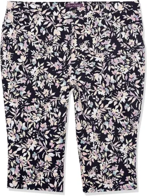 Gloria Vanderbilt Women's Amanda Capri Jean Plus Size