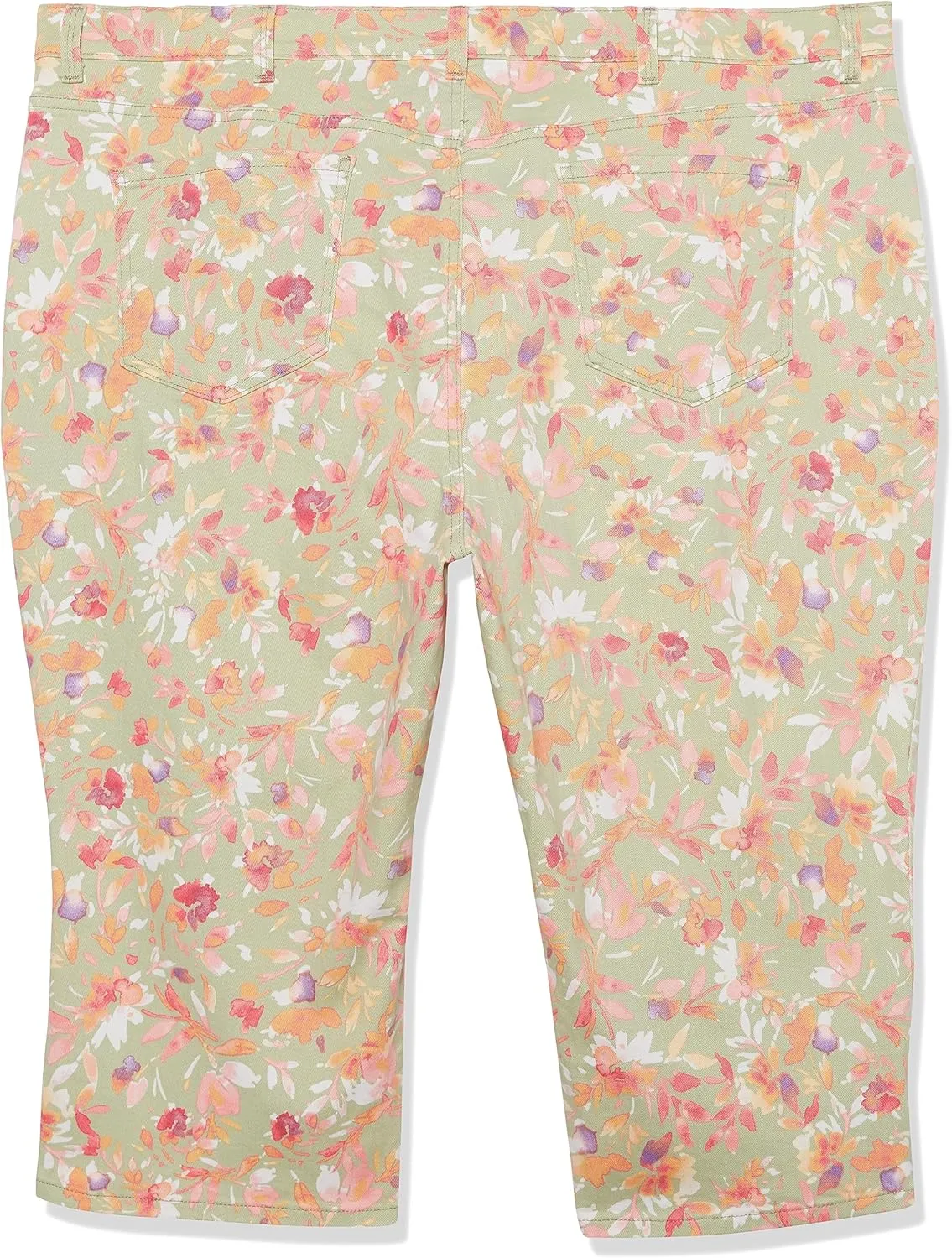 Gloria Vanderbilt Women's Amanda Capri Jean Plus Size