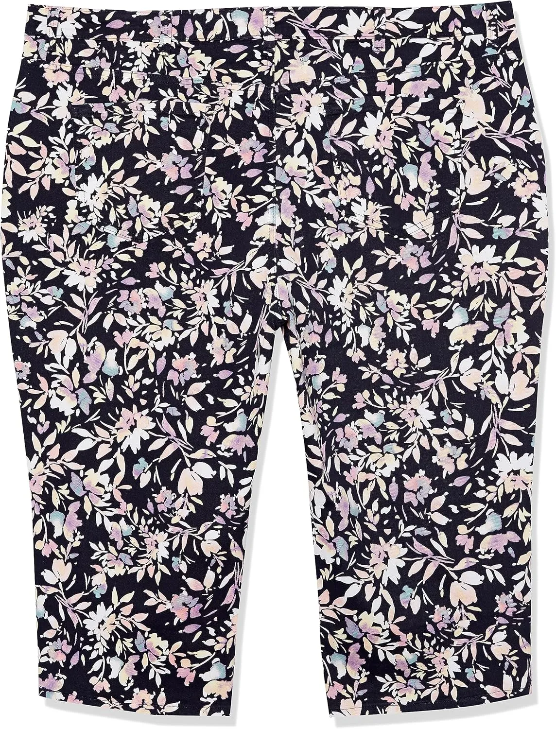 Gloria Vanderbilt Women's Amanda Capri Jean Plus Size
