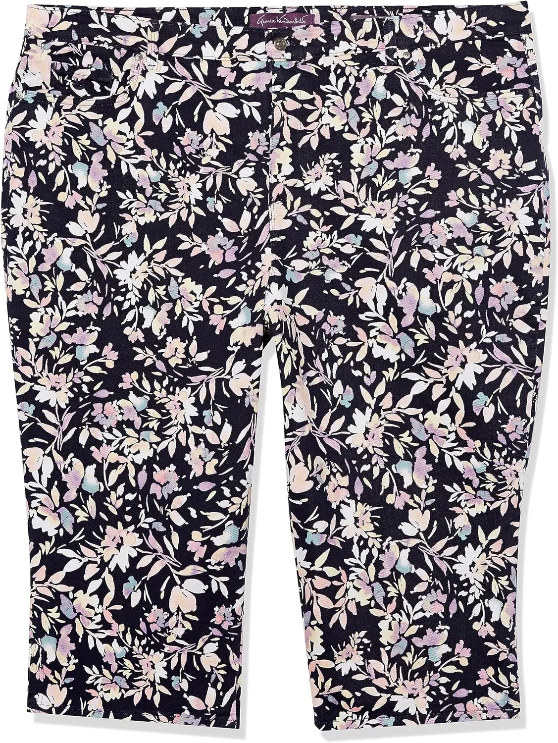 Gloria Vanderbilt Women's Amanda Capri Jean Plus Size