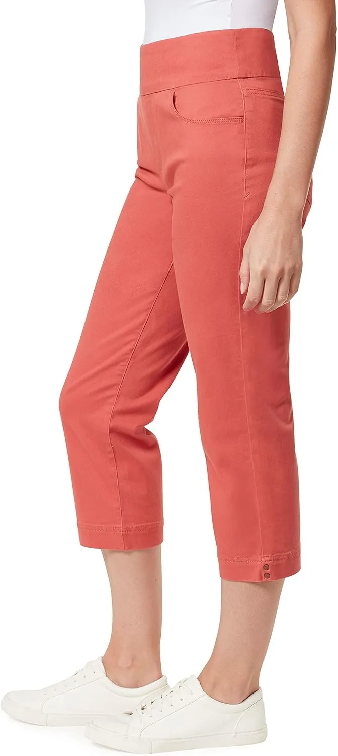 Gloria Vanderbilt Women's Amanda Pull on Capri Regular
