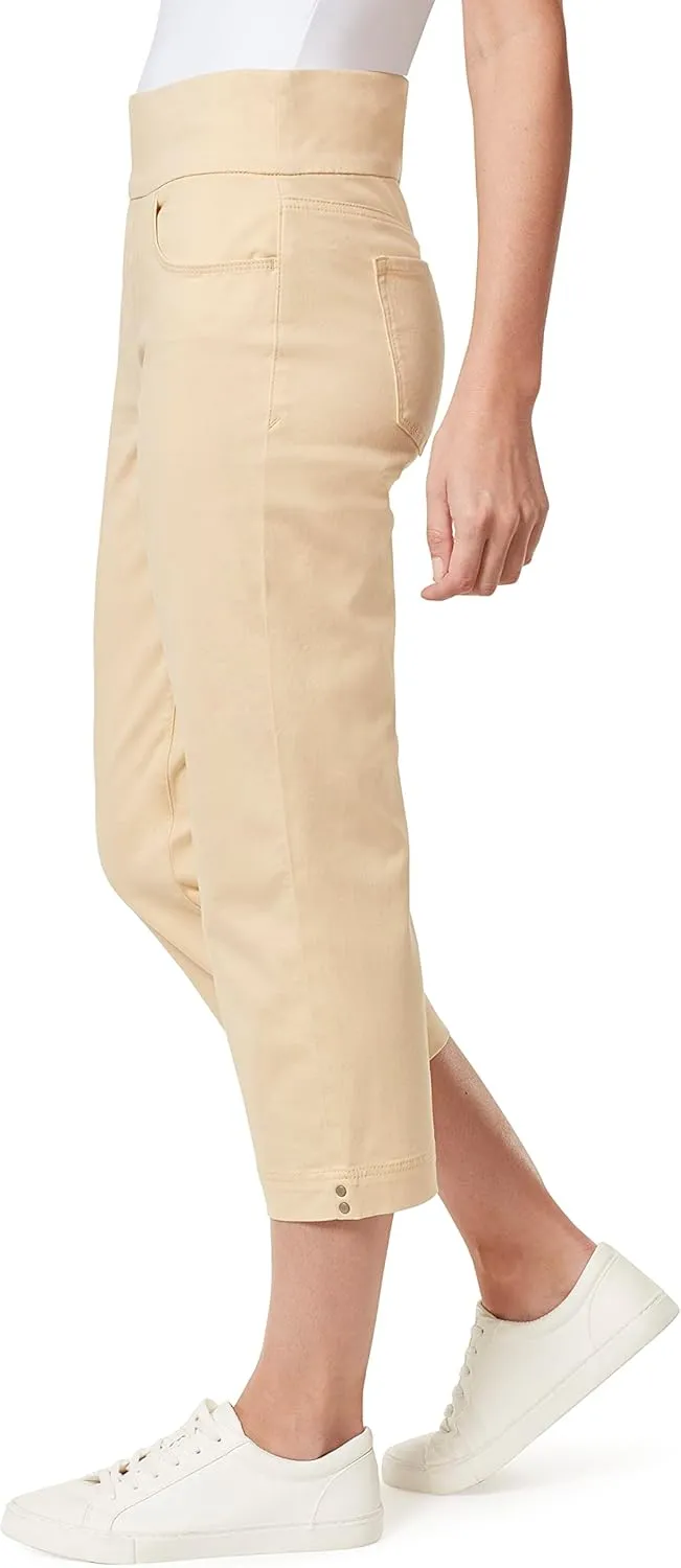 Gloria Vanderbilt Women's Amanda Pull on Capri Regular