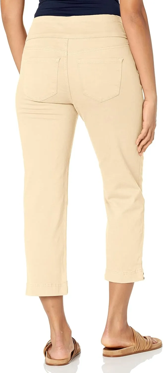 Gloria Vanderbilt Women's Amanda Pull on Capri Regular