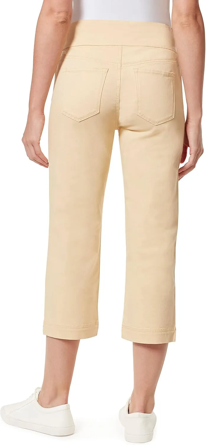 Gloria Vanderbilt Women's Amanda Pull on Capri Regular